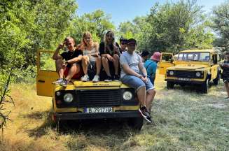 Złote Piaski - obóz ze zwiedzaniem Warny i Jeep Safari 