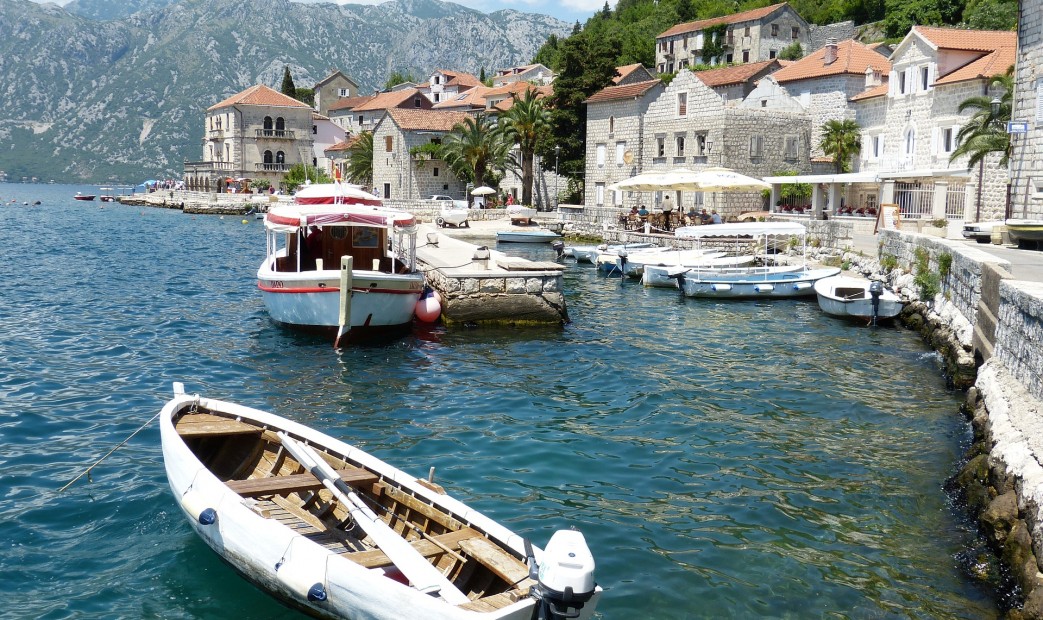 Atrakcje na obozie w Czarnogórze