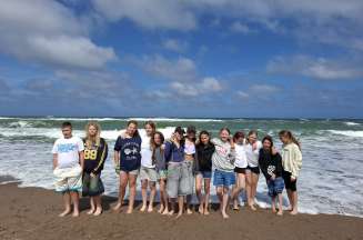 Dąbki - kolonia "Morski Mixer"