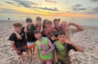 Dąbki - obóz "Wakacje na luzie"