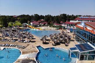 Dąbki - obóz Aqua Camp