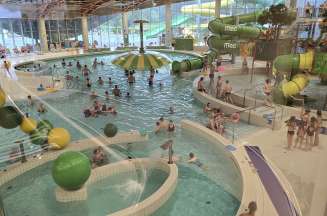 Darłówko - Aqua Camp - szaleństwa w aquaparkach