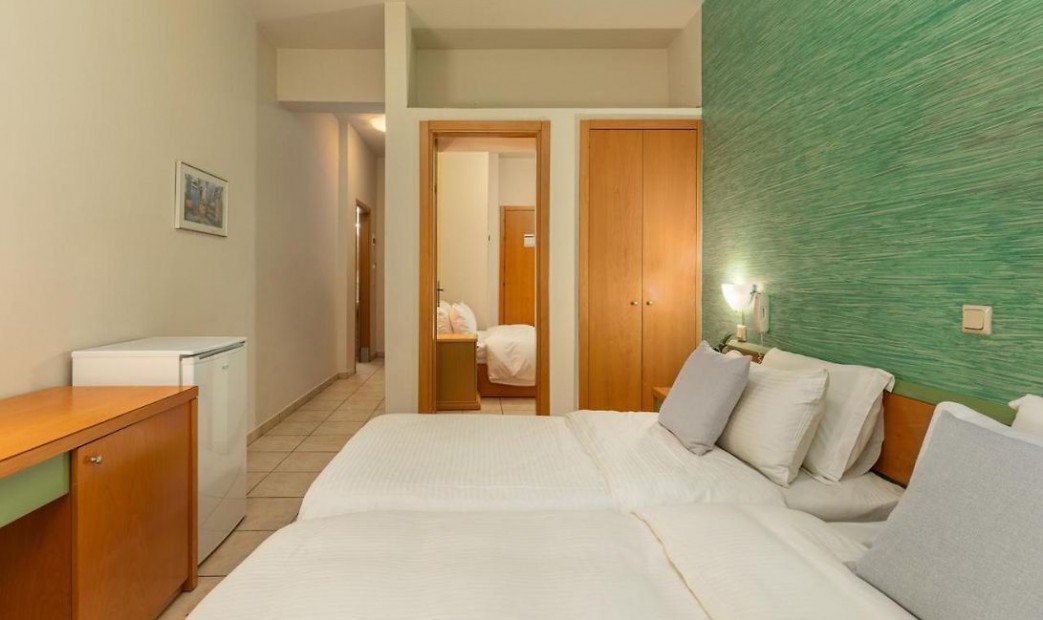 Pokój w hotelu Dias w Grecji