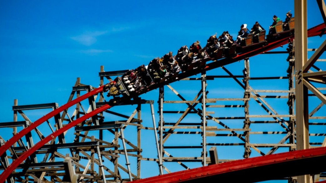Rollercoaster w Energylandii