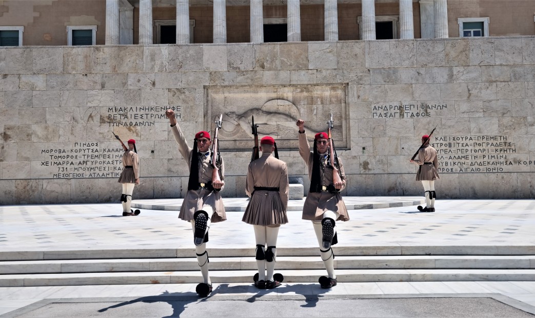 Obóz dla młodzieży w Grecji