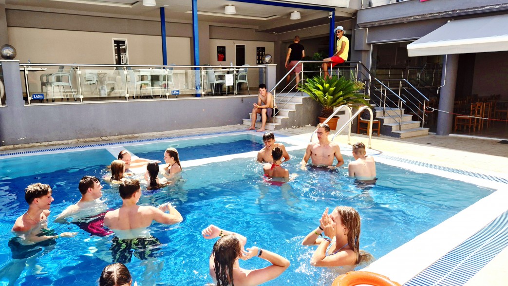 Obóz dla młodzieży w Grecji