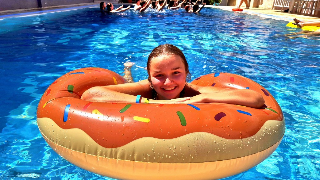 Obóz dla młodzieży w Grecji