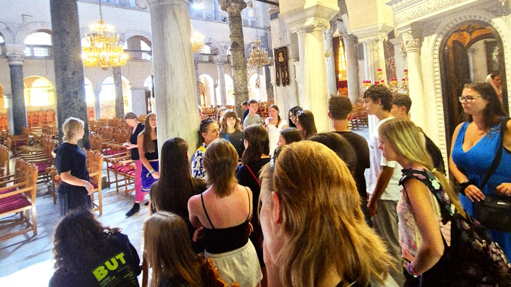 Obóz dla młodzieży w Grecji