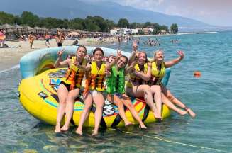 Riwiera Olimpijska Platamonas - obóz Chill out Zone - wylot z Warszawy