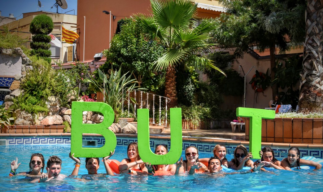 Letni chill out na obozie w Hiszpani