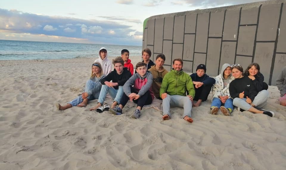 Szkolenie kitesurfingowe na obozie studenckim w Jastarni