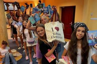 Muszyna - obóz książkowy z Marysią Krasowską