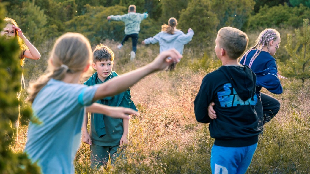 młodzież lato jastrzębia góra