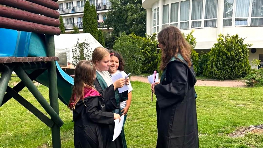 młodzież lato jastrzębia góra