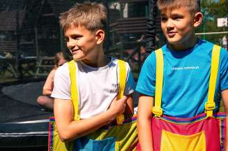 Jastrzębia Góra - kolonia "Morski Mixer"