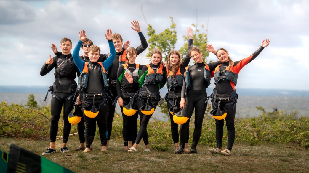obóz kitesurfingowy w Jastarni