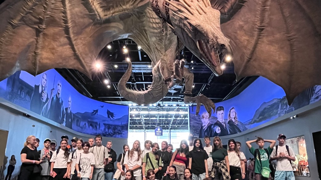 Londyn Hogwarts Express