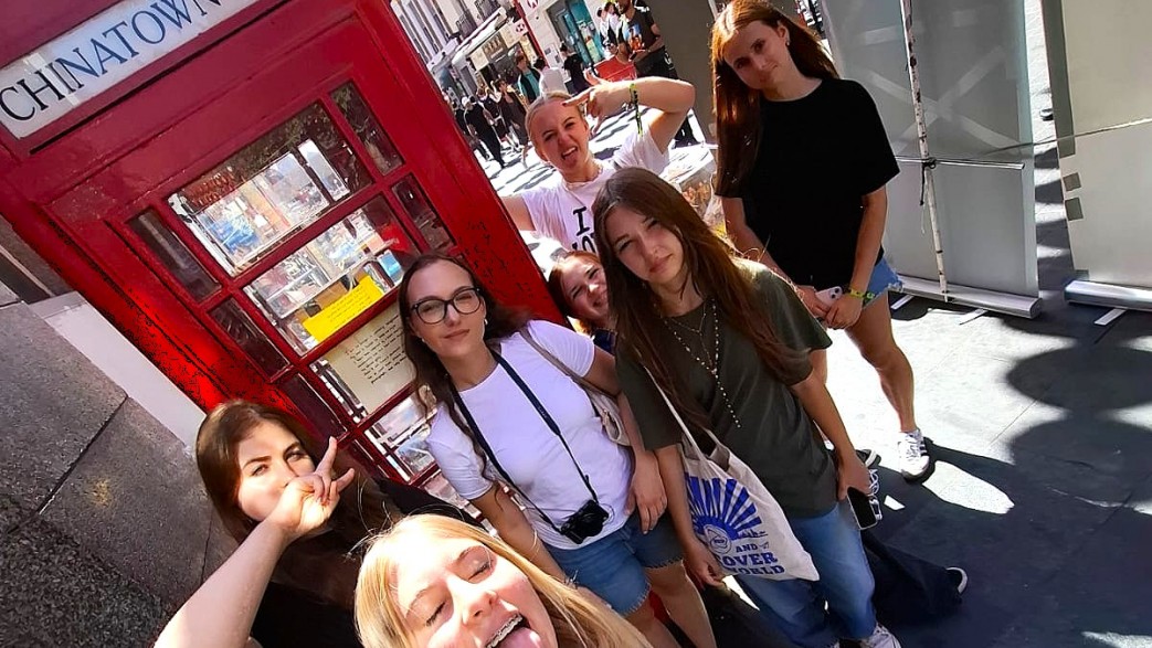 obóz w Londynie