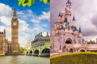 Londyn (rodziny) - obóz turystyczno-językowy z Paryżem & Disneylandem