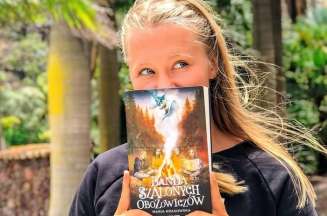 Muszyna - obóz filmowo-książkowy z Marysią Krasowską