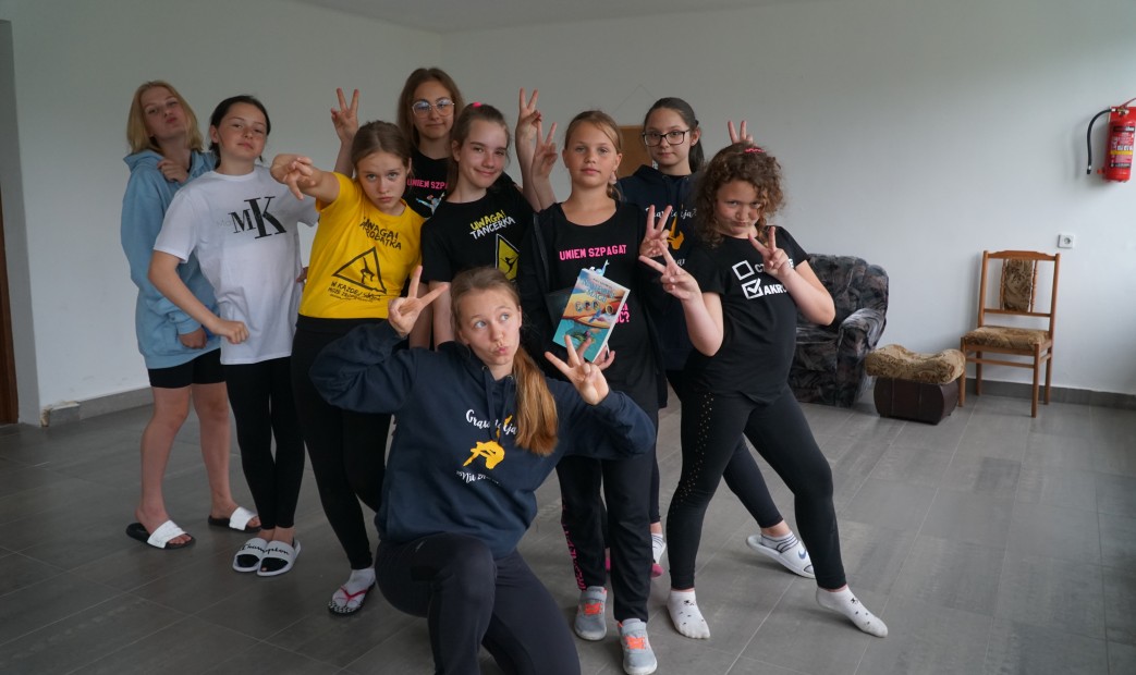 Zajęcia dzieci z Marysią Krasowską