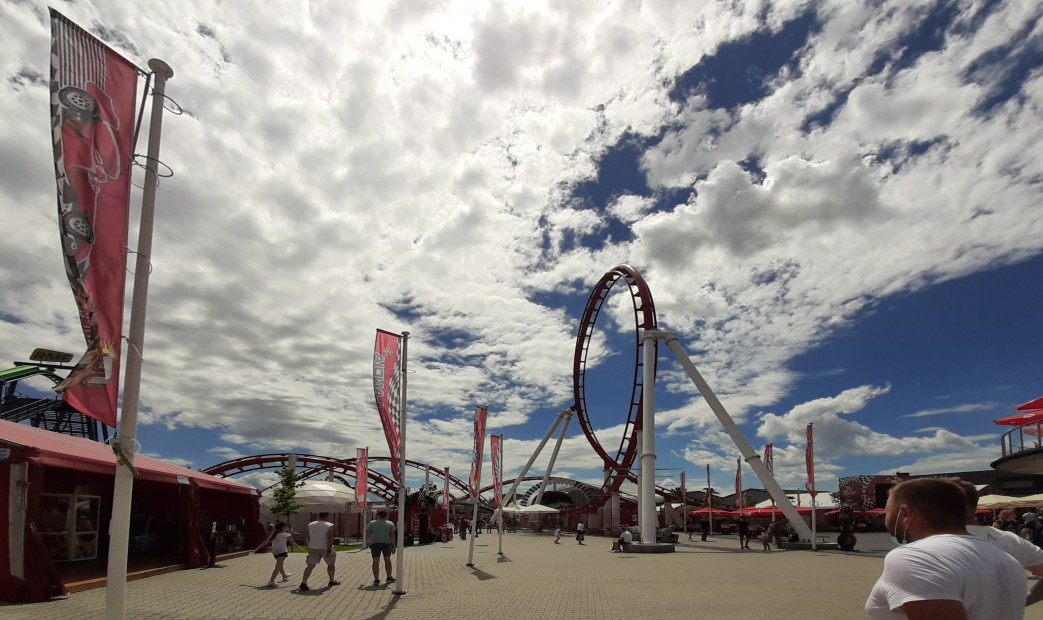 Rollercoaster w Energylandii