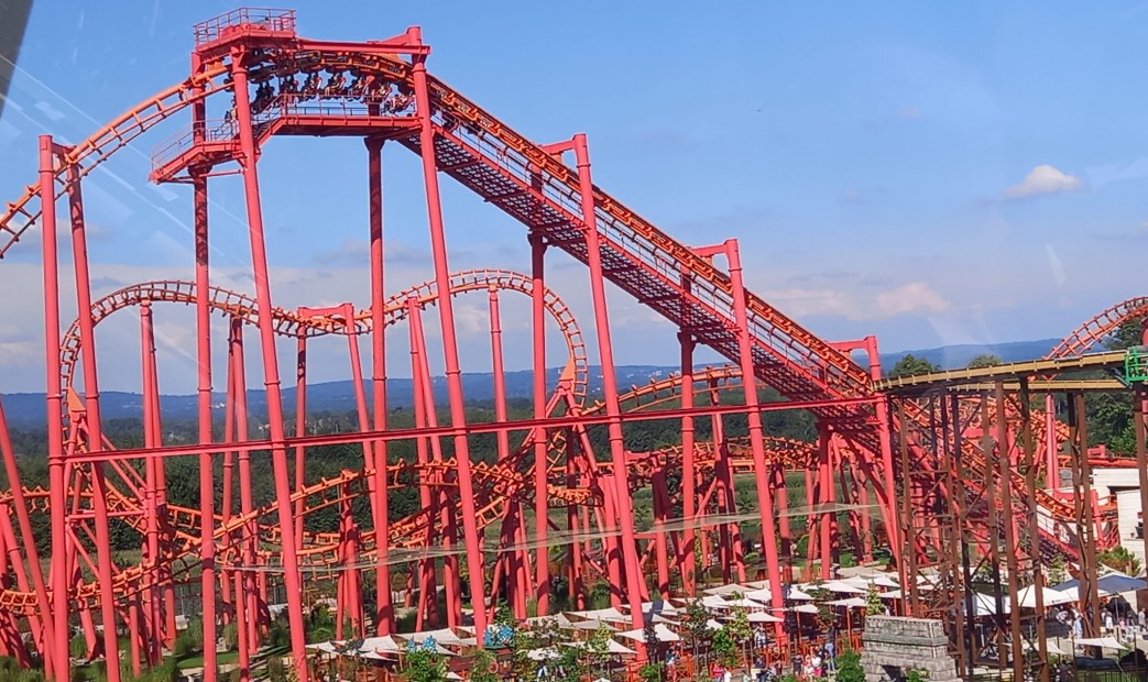 Pobyt w Parku Rozrywki Energylandia