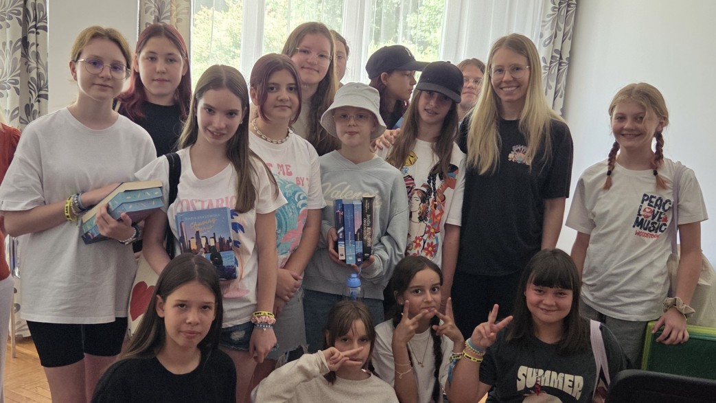 Kolonia dla dzieci ze zwiedzaniem Warszawy