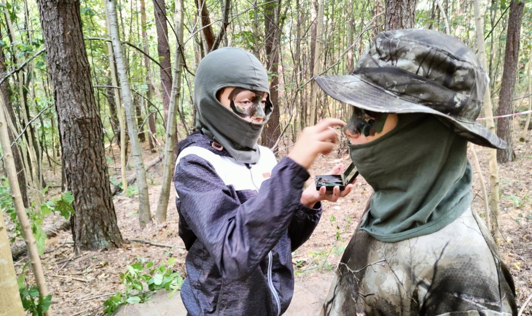 Obóz survivalowo przygodowy dla młodzieży, aktywne lato