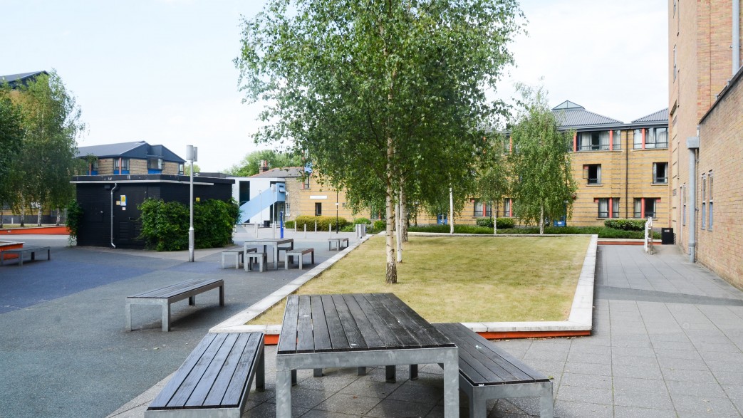 młodzież zima Londyn