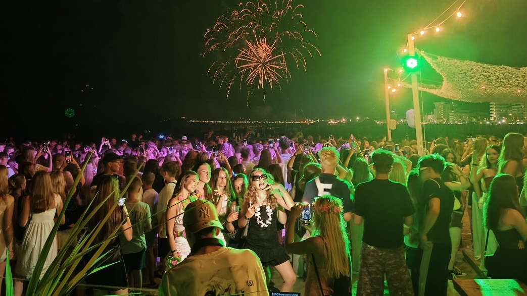 obóz młodziezowy w Rimini