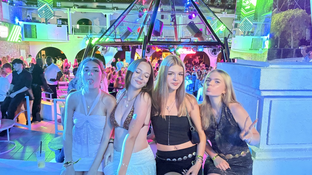 obóz młodziezowy w Rimini