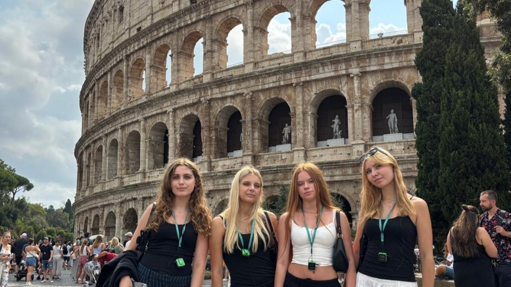 obóz młodziezowy w Rimini