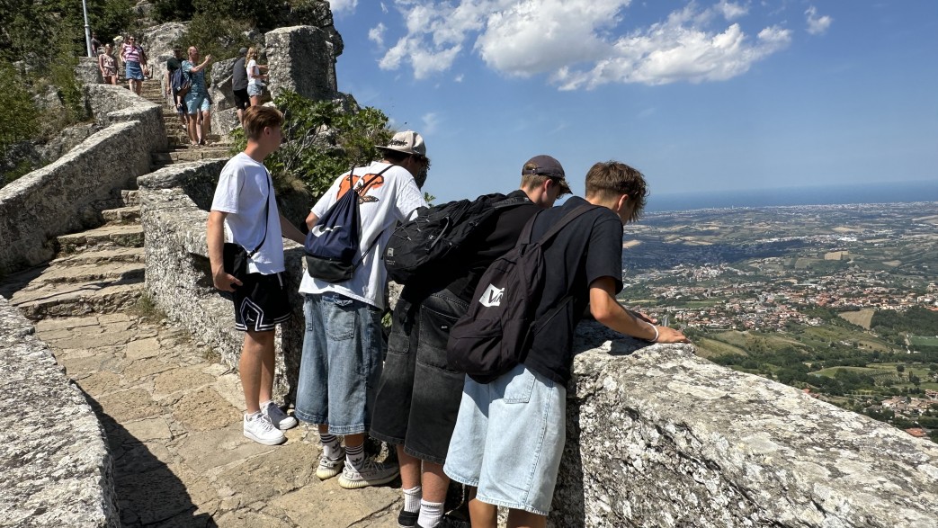 młodzież lato włochy