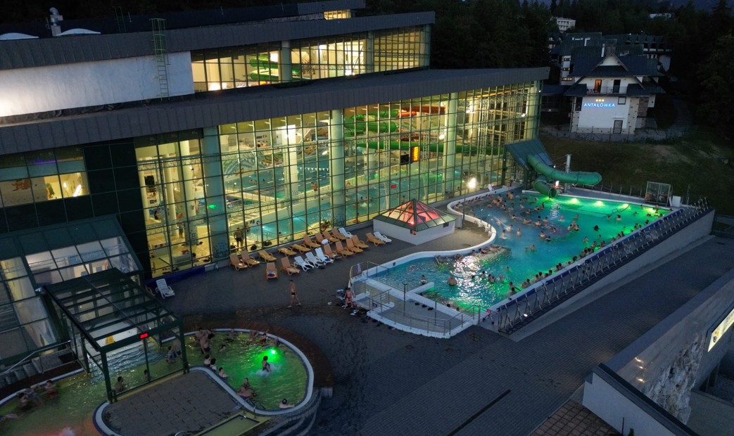 Bal karnawałowy na zimowisku rekreacyjnym bez nart