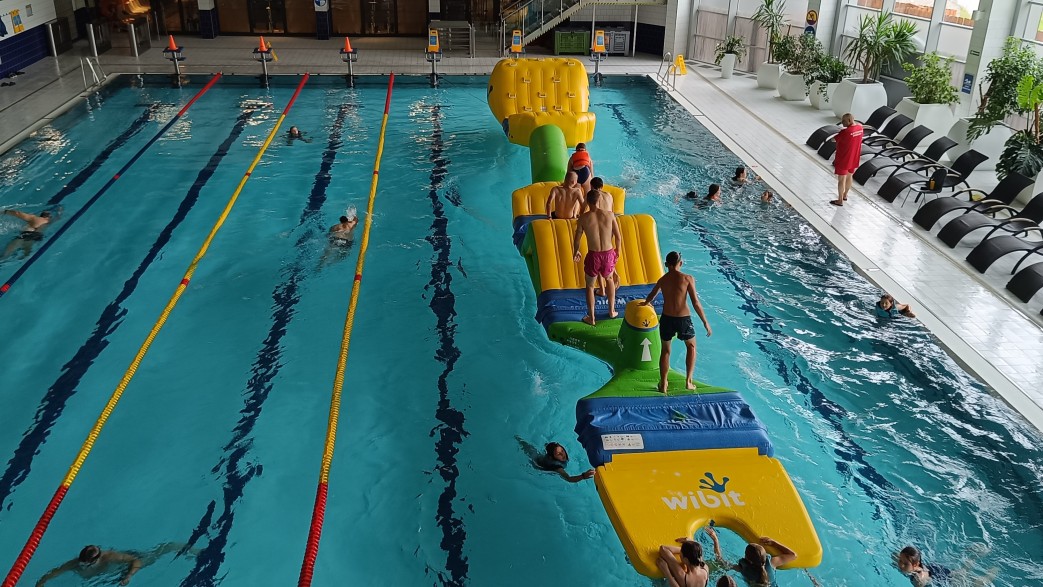 Aktywne obozy w Ustce