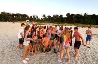 Ustka - obóz Chill Out Zone