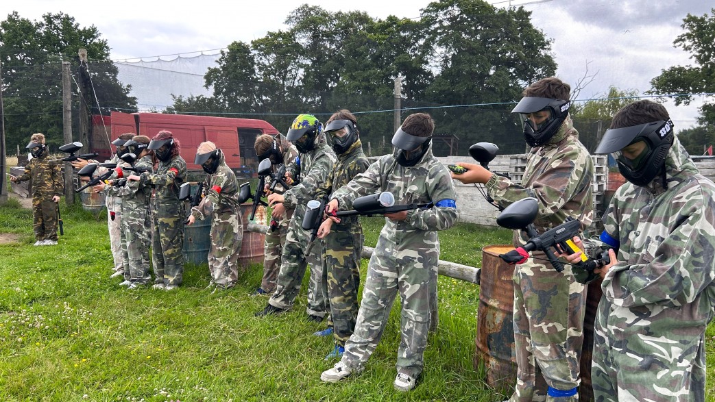 obóz Activ camp w Ustce