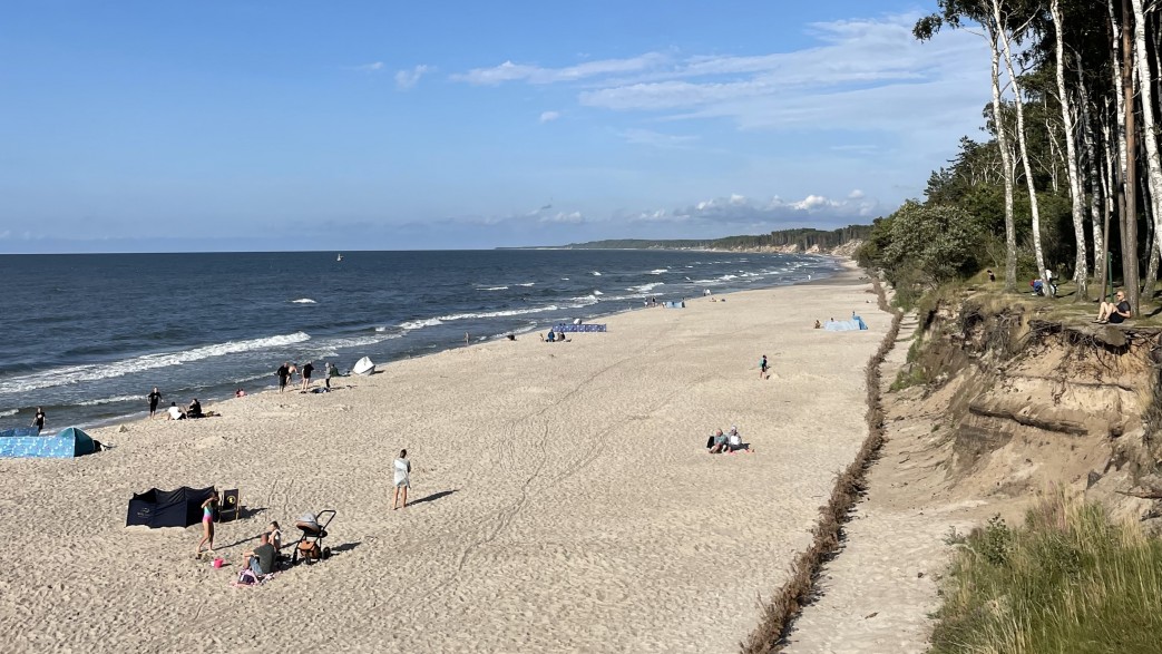 młodzież lato ustka