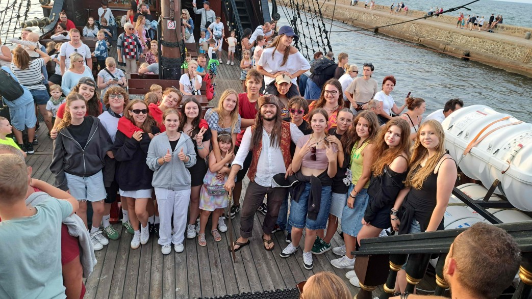 Aktywne obozy w Ustce