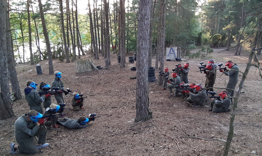 Obóz aktywny adrenalina dla młodzieży na Mazurach