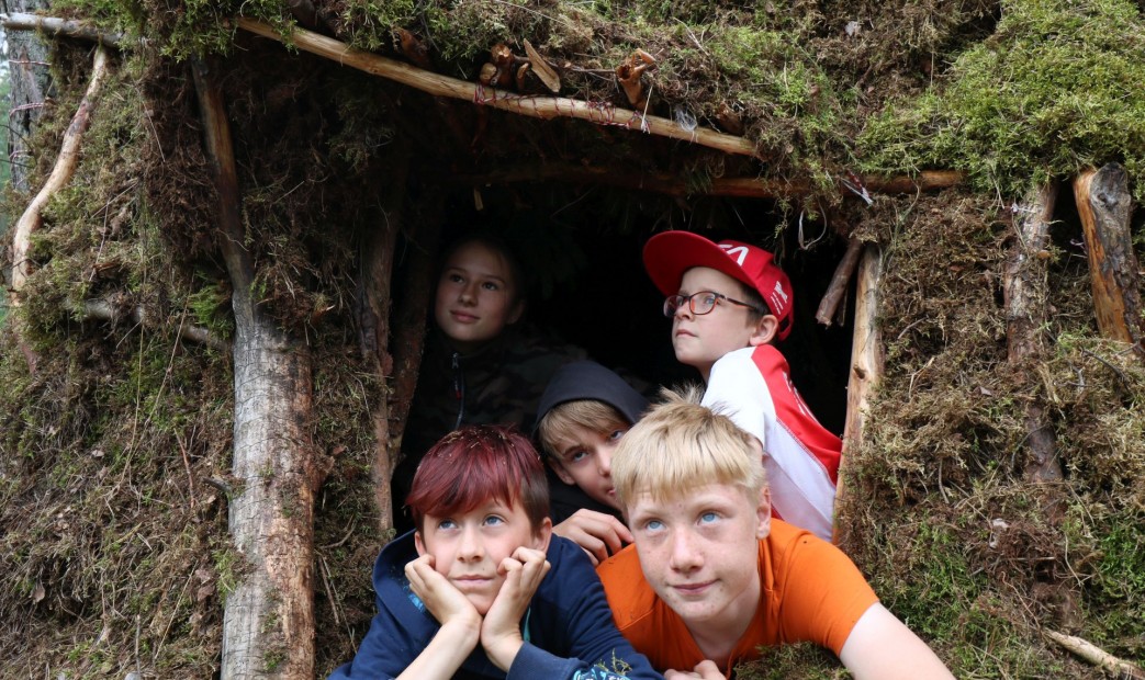 Kolonie Adepr, obóz aktywny z adrenaliną