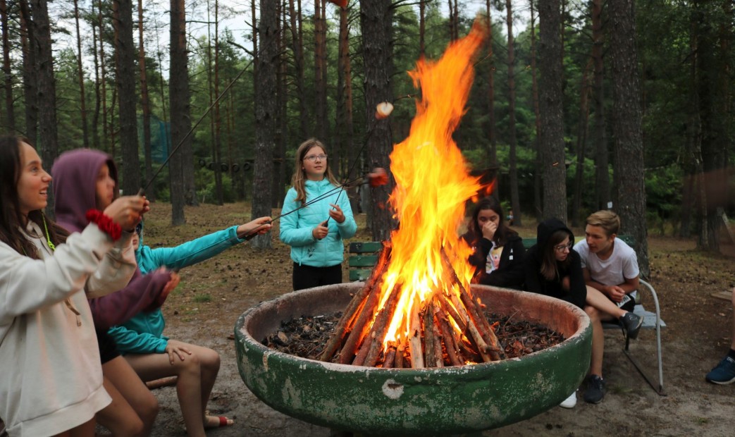 Kolonie Adepr, obóz aktywny z adrenaliną
